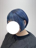 ピュア Pure 狭山ヶ丘店 シアンブルー