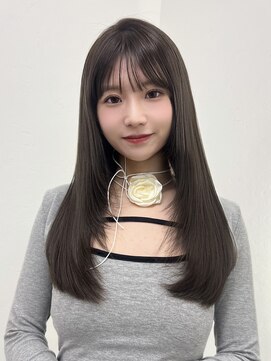 ガーデン 渋谷(GARDEN) ロング/レイヤー/ストレート/ワンカール/韓国風レイヤー