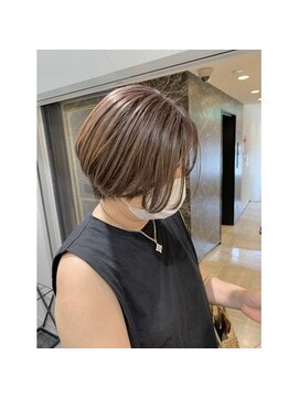 ミリ 調布店(Mili) 【Mili 調布オリジナルスタイル】ショートカラー