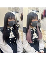 ハイエクステンション 京都駅前店(Hi-Extension) ピンクインナー ★mao_149