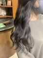 ヘアーサロンクレオ(CREO) インナーグレー