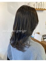 レイリー(LAiLy)&nbsp;ミディアム　韓国　透明感