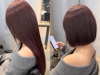 リコモ 上野御徒町(LikkleMore)の写真/強力接着タイプ【高級人毛シールエクステ】使用★自然となじむ目立たない、まるで地毛のような仕上がりに♪