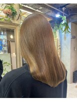 クロムス 梅田茶屋町店(clomus)&nbsp;マロンベージュ