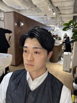 ウノプリールヴァモス(unopulir Vamos)&nbsp;30代ビジネス対応ニュアンスパーマセンターパート