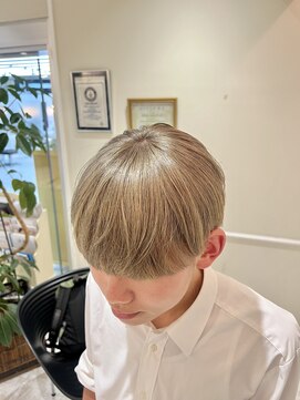 キャパ(CAPA) メンズハイトーンベージュカラー