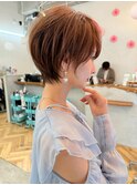 【エリアNO1】大人可愛いくびれショート似合わせ◎