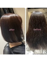吉野ヘアダメージ研究所 銀座&nbsp;ボブ/ショート/ダークカラー/オススメ美容院/オススメ美容師