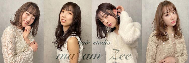 マアム ジー 明大前店(ma'am Zee)のサロンヘッダー