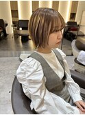 ショートグラデーションブリーチのみ