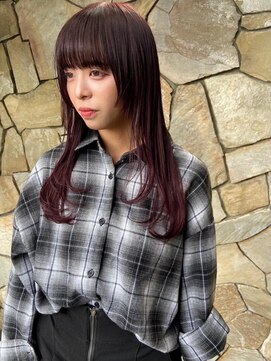 トップヘアスパアンドリゾート 鳴海(TOP HAIR spa&resort) ストレート/レイヤー/レイヤーカット