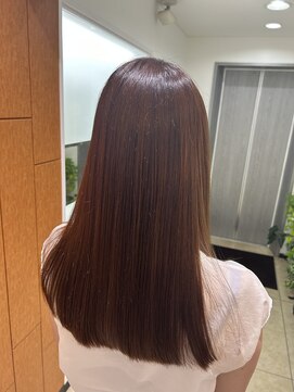 ツヤ感抜群！！メテオ髪質改善カラー×カット
