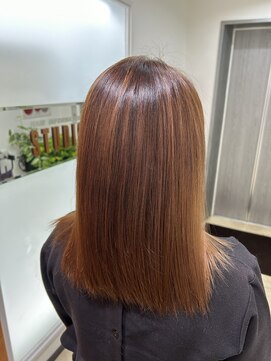 スタジオニジュウイチ(STUDIO 21) カット＆アルテマ縮毛矯正