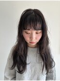 【akari】ポイントパーマ