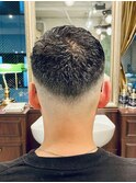 【40代 男性】ロンドンパーマフェード（大宮/バーバー）