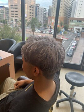 シャンプーボーイ 佐世保駅前店(SHAMPOO BOY) 【ブリーチ/パーマ/ショート/ショート】