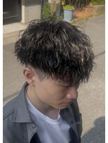 ミオ ゾーン(Mio'' ZONE)&nbsp;ツイストスパイラルパーマ