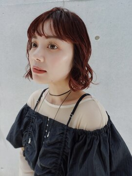 トリコ ショップアンドヘアサロン(tricot shop hair salon) おしゃれ大人bob/レイヤーボブ／簡単スタイリング