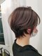 シア(sia)の写真/[sia]の技術&提案力で白髪染めでも旬スタイル！定期的に通いながら履歴すらカッコいい理想の白髪カバーへ◎