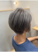 ブリーチ×シルバーアッシュ