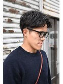 ニュアンスショートパーマ