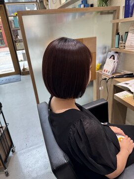 フォルテステラ(FORTE STELLA) 夏のヘアアレンジ/ミニボブ