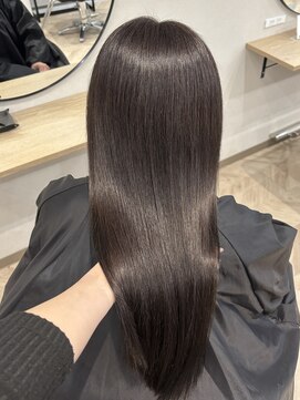 シェノン フェム 名古屋 名駅店(CHAINON×FeM#) 透明感◎/大人girly/盛れる顔周り/名古屋/名駅/髪質改善/layer