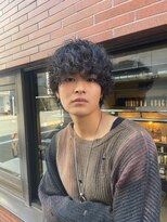 カーニー 北千住(kearny)&nbsp;メンズカットパーマ/ニュアンスパーマ/フェザーパーマ[北千住]