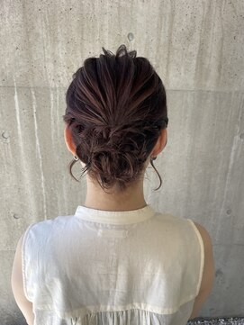 パッシュ(PASH) ふわふわシニヨン