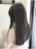 パールアッシュ【LEGIT大井町 メンズ 髪質改善 縮毛矯正 】