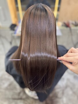 ロンド 表参道店(Lond) くびれヘア/髪質改善/縮毛矯正/レイヤーカット/韓国/顔周り