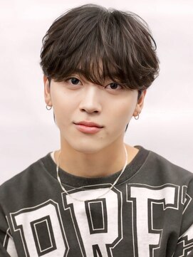 ネクストメンズ 表参道(NEXT men's) サーフカール/スパイキーショート/ブルーブラック/表参道