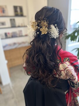 オルガノヘアーギャラリー(OLGANO HAIR GALLERY) 卒業式ヘアアレンジ