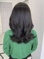 リス バイ ソヨン(Lis by SOYON)&nbsp;ブリーチなし/透明感カラー/オリーブグレージュ/グレージュ/美髪
