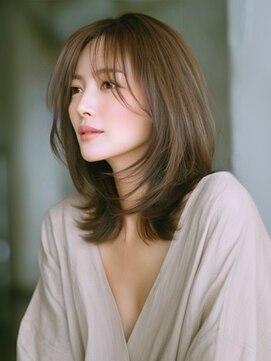 アルトリスト(Altruist Aging×HAIR&SPA) ☆イメチェンピンクベージュアンブレラカラー前髪クールショート