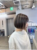 ハイライトミニボブ