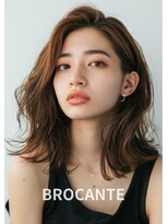 ラトリエ ブロカント 立川北口店(L'atelier BROCANTE)&nbsp;ミディアムレイヤー ヘルシー  艶髪 ヘッドスパ