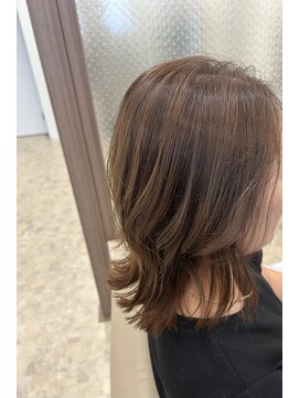 フランヘア 新宮店(Flan hair) レイヤーロブ