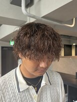 覇気(HAKI)&nbsp;中野ツイストスパイラルパーマ