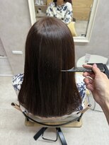 ラメル(RAMEL)&nbsp;髪質改善カラー《白髪染め対応》