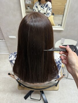 ラメル(RAMEL) 髪質改善カラー《白髪染め対応》