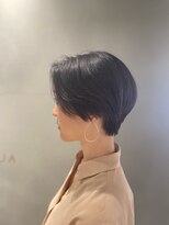 トヌコア ルア 下北沢店(TONUKOA RUA)&nbsp;年齢問わないハンサムショート