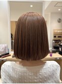 ミルクティーカラー