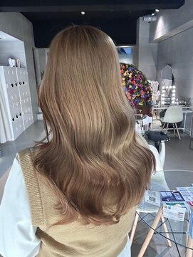 プロミルサロンギンザ(Promille salon GINZA) ミルクティーベージュ