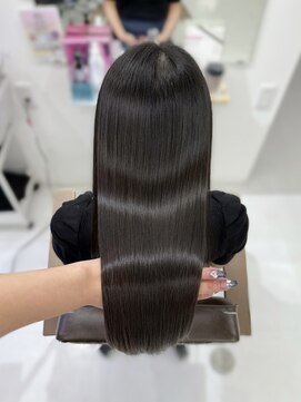 ハピネス 梅田茶屋町店(HAPPINESS) 韓国風/レイヤーカット/顔周り/顔まわり/髪質改善/ベージュ