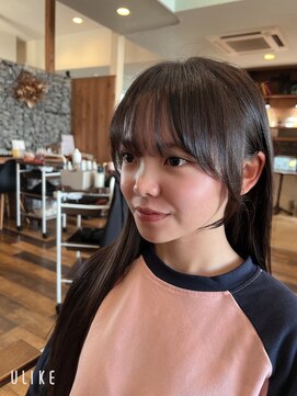 グリンプス(Glimpse) 顔まわりレイヤー シークレットレイヤー