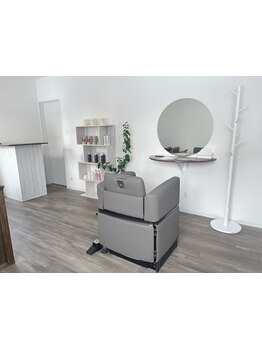 子供連れでも安心！プライベート空間で心地よい時間をお過ごしいただけます☆あなたの美をサポートします♪