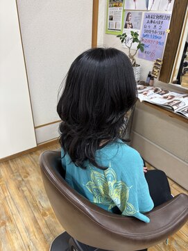 ヘアサロン アオイ(HAIR SALON Aoi) デジタルパーマ