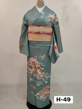 ハナココ 水戸店(hana Coco) レンタル訪問着H-49