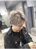 MEN’S HAIR/波巻ツイストスパイラル/フェザーパーマ/渋谷ア